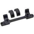 DNZ Game Reaper Scope Mount Tikka T3 1" High Black 1-piece