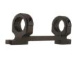 DNZ Game Reaper 1-Piece Scope Mount - Ruger American  LA 1" High Matte Black