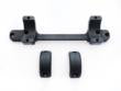 DNZ Products HOWA 1500 LA Mount 30mm High Black