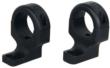 DNZ Hunt Masters 2-Piece Scope Mount - Savage Flatback Receiver 2003 & Older LA/SA - 1" Medium Black