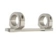 DNZ Game Reaper 1-Piece Scope Mount - Browning A-Bolt Long Action 30mm Medium Silver