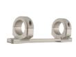 DNZ Game Reaper 1-Piece Scope Mount - Remington 700 LA 30mm Medium Silver