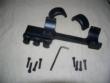 DNZ 1-Piece Freedom Reaper Forward Ring Picatinny Rail Mount - 30mm Black