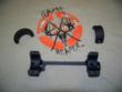 DNZ Game Reaper 1-Piece Scope Mount - Savage 93R17 1" Medium Black