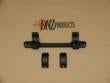 DNZ Products Savage Axis Mount 30mm High Black