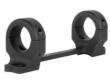 DNZ Game Reaper 1-Piece Scope Mount - Browning X-Bolt LA 30mm Medium Black