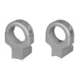DNZ  Game Reaper 2   2-Piece Scope Mount (2 Screws) - Browning A-Bolt Sako A7 Steyr Long & Short Action - 1" High Silver