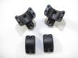 DNZ Game Reaper 2 Scope Rings Browning A-Bolt 3 / Savage All Round 1" Medium (4 screw) Black