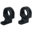 DNZ Hunt Masters 2-Piece Scope Mount - Savage Round Receiver Axis Stevens 200 Ruger American Rifle Remington 783 Long & Short Action 30mm Medium
