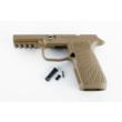Wilson Combat Grip Module Sig Sauer P320 Carry No Manual Safety Tan