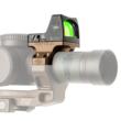 Reptilia ROF-90 Red Dot Mount for Trijicon RMR & SRO 30mm Black