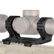 Reptilia AUS Mount 30mm 1.7" Black