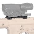Reptilia RMU Mount 9 Slot .625" Black
