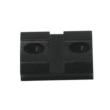 Weaver Standard Top Mount Aluminum Scope Base - Gloss Black - #25 - Browning Mossberg Sako FRONT/REAR