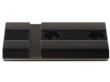 Weaver Standard Top Mount Aluminum Scope Base - Gloss Black - #36 - FRONT/REAR Select BSA Churchill More