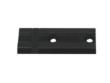 Weaver Standard Top Mount Aluminum Extension Scope Base - Matte Black - #40A  - FRONT/REAR BSA Colt Remington