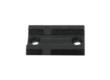 Weaver Standard Top Mount Aluminum Scope Base - Gloss Black - #46 - FRONT/REAR Browning Savage