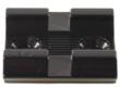 Weaver Standard Top Mount Aluminum Scope Base - Gloss Black - #54 - FRONT/REAR Browning Colt Springfield