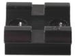 Weaver Standard Top Mount Aluminum Scope Base - Gloss Black - #55 - REAR High Standard