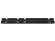 Weaver Standard Top Mount Aluminum Extension Scope Base - Gloss Black - #62 - Ithaca Remington