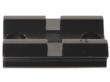 Weaver Standard Top Mount Aluminum Scope Base - Gloss Black - #85 - FRONT/REAR Browning A-Bolt Sako