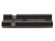Weaver Standard Top Mount Aluminum Extension Scope Base - Gloss Black - #402 - Anschutz 1568 Savage 10 FRONT