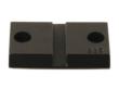 Weaver Grand Slam Steel Top Mount Scope Base - Matte Black - #S35 - REAR
