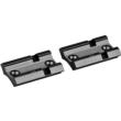 Weaver Grand Slam Steel Top Mount Scope Base - Matte Black - ext. #S402 Savage 110