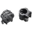 Weaver 6-Hole Aluminum Scope Rings 1" Medium Matte