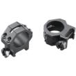Weaver 4-Hole Skeleton Aluminum Scope Rings 1" Medium Matte