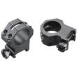 Weaver 4-Hole Skeleton Aluminum Scope Rings 1" X-High Matte