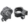 Weaver 4-Hole Skeleton Aluminum Scope Rings 30mm High Matte