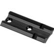 Weaver Standard Top Mount Aluminum Scope Base - Matte - #418M - CVA Rnd Barrels Receiver FRONT/REAR
