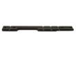 Weaver Standard Top Mount Aluminum Scope Base - Black - #413M - Savage (with Flat Rear Receiver)
