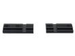Weaver 2-Piece (Pairs) Top Mount Aluminum Scope Base - Matte - Ruger 10/22
