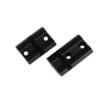 Weaver 2-Piece Aluminum Rifle Scope Base - Pair Savage 110 8-40 Matte