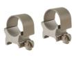 Weaver Detachable Top Mount Aluminum Scope Rings 1" High - Silver