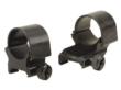 Weaver Detachable Extension Top Mount Aluminum Scope Rings - 1" High EXT - Matte