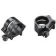 Weaver Quad Lock Detachable Scope Rings 1" Medium Matte