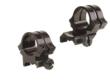 Weaver Quad Lock Detachable Scope Rings 1" High Extension - Black