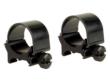 Weaver Detachable Top Mount Aluminum Scope Rings 1" Medium - Black