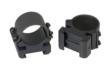 Weaver Sure Grip Windage Adjustable Aluminum Scope Rings (4-Screws) - 1" Medium Matte