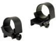 Weaver Detachable Extension Top Mount Aluminum Scope Rings - 30mm Low EXT Matte