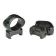 Weaver 2-Piece Grand Slam Steel Top Mount Scope Rings 30mm Medium - Matte Black