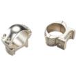 Weaver Grand Slam Steel Top Mount Scope Rings 1" Medium Silver