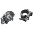 Weaver Grand Slam Leaver-Lok Top Mount Steel Scope Rings 1" Medium Matte