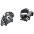 Weaver Grand Slam Leaver-Lok Top Mount Steel Scope Rings 1" High Matte