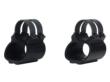 Weaver See-Thru Steel Lock Ringmount (Baseless System) - 1" Marlin 336 Black