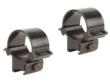 Weaver .22 Tip-Off Ringmount for 3/8" Grooved Receiver - 1" Sure Grip - Black