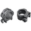 Weaver 4-Hole Tactical Picatinny Aluminum Scope Rings 1" Medium Matte